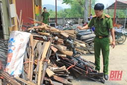 Toàn dân thực hiện cuộc vận động giao nộp, thu hồi vũ khí, vật liệu nổ, công cụ hỗ trợ và pháo