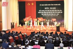 Biểu dương, tôn vinh các điển hình tiên tiến trong vùng đồng bào dân tộc thiểu số và miền núi tỉnh Thanh Hóa, giai đoạn 2021-2023