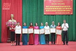 Thị xã Nghi Sơn thực hiện phương châm “đi trước mở đường, đi cùng thực hiện, đi sau tổng kết”