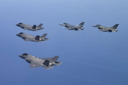 Hàn Quốc mua thêm 20 máy bay chiến đấu tàng hình F-35A