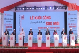 Sao Mai Group khởi công dự án khu đô thị mới hiện đại, văn minh tại trung tâm huyện Triệu Sơn