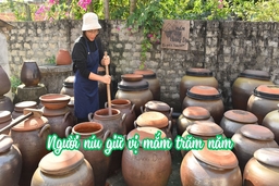 Người níu giữ vị mắm trăm năm