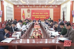 Thị xã Nghi Sơn triển khai nhiệm vụ phát triển kinh tế - xã hội, bảo đảm quốc phòng - an ninh năm 2024