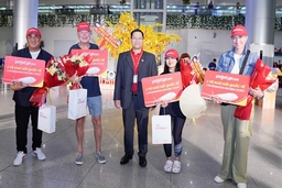 Rộn ràng đón chào năm mới 2024 cùng Vietjet khắp muôn phương