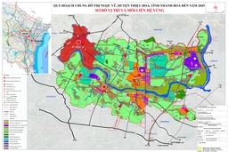 Thiệu Hoá sắp có đô thị hơn 1.300 ha