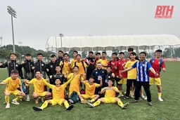 U19 Đông Á Thanh Hóa giữ vững ngôi đầu bảng B