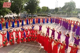 Phụ nữ Hoằng Hoá thực hiện nhiều phần việc thiết thực xây dựng NTM nâng cao, kiểu mẫu, đô thị văn minh
