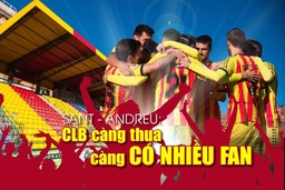 [Mega Story] - Sant-Andreu: CLB càng thua càng có nhiều fan