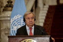 Tổng thư ký LHQ nhấn mạnh sự cần thiết của lệnh ngừng bắn nhân đạo tại Gaza