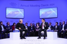 “Việt Nam: Định hướng tầm nhìn toàn cầu” - phiên đối thoại điểm nhấn tại WEF Davos