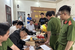 Công an tỉnh Thanh Hóa đấu tranh, trấn áp mạnh tội phạm “tín dụng đen” dịp Tết Nguyên đán Giáp Thìn 2024