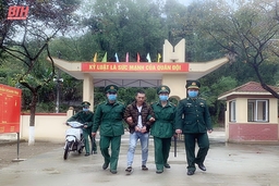 Bắt quả tang đối tượng tàng trữ trái phép chất ma túy