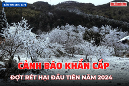 [Bản tin 18h]  Cảnh báo khẩn cấp đợt rét hại đầu tiên năm 2024