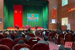 Xét xử lưu động vụ án hình sự về tội “Tàng trữ hàng cấm