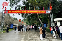 Miễn phí vé tham quan Khu di tích quốc gia đặc biệt Lam Kinh dịp Tết Nguyên đán Giáp Thìn