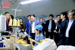 Yên Định nỗ lực xây dựng huyện NTM nâng cao