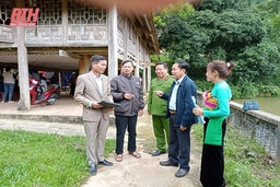 Bá Thước quan tâm phát triển đảng viên vùng dân tộc thiểu số