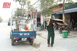 Chuyển biến trong quản lý trật tự đô thị