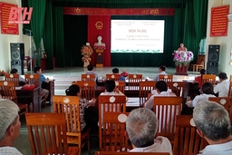 Hòa giải cơ sở - “cầu nối” đưa pháp luật đến với người dân huyện Hà Trung