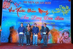Xuân ấm nơi bản Mông