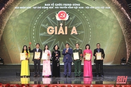 [Video] Công bố và trao giải Búa Liềm vàng lần thứ VIII - năm 2023