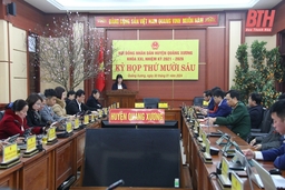 HĐND huyện Quảng Xương thông qua Nghị quyết về kế hoạch sử dụng đất năm 2024