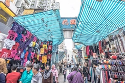 Nhộn nhịp không khí mua sắm tết Giáp Thìn ở Hong Kong