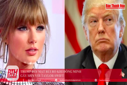 Lý do người ủng hộ Trump công kích Taylor Swift