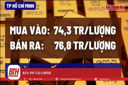 Bản tin tài chính sáng 30/1/2024: Giá vàng và USD đi lên, dầu giảm