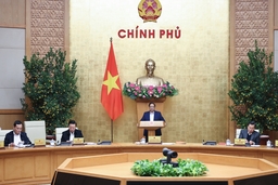 Thủ tướng chủ trì phiên họp Chính phủ tháng đầu tiên của năm 2024