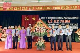 Phường Nam Ngạn xây dựng và phát triển bền vững, văn minh, hiện đại