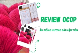 [REVIEW OCOP] Ấm nồng hương bài Mậu Tiên