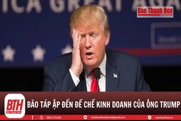 Phán quyết giáng đòn vào đế chế kinh doanh của Donald Trump