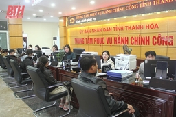 Dấu ấn nổi bật sau 2 năm thực hiện Đề án 06 của Trung tâm Phục vụ hành chính công tỉnh