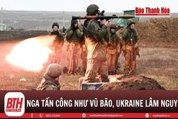 Nga lợi thế kiểm soát thành phố Avdiivka, áp lực nào cho Ukraine? 