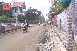 Xây dựng nông thôn mới ở thị xã Nghi Sơn