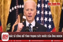 Ông Biden kiểm tra y tế, nói “mọi thứ vẫn tuyệt vời”