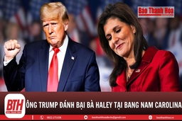 Ông Trump có chiến thắng “chí mạng” với đối thủ Nikki Haley