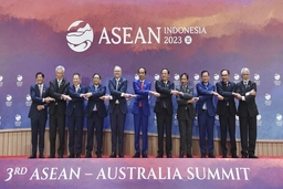 Hội nghị cấp cao đặc biệt ASEAN-Australia 2024 kỷ niệm 50 năm quan hệ đối tác