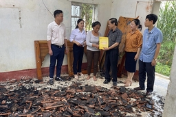 Hội nông dân các cấp thực hiện tốt công tác an sinh xã hội, chăm lo đời sống hội viên