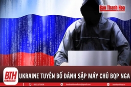 Ukraine tuyên bố nắm giữ lượng lớn tài liệu mật của Bộ Quốc phòng Nga 