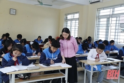 Chuyển biến trong chất lượng giáo dục ở Nông Cống