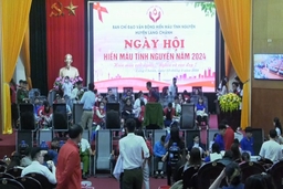 Lang Chánh: Ngày hội Hiến máu tình nguyện năm 2024 thu được 408 đơn vị máu an toàn