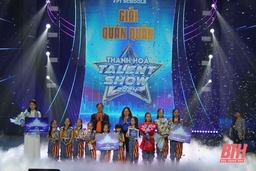 Ấn tượng Cuộc thi Thanh Hóa Talent Show 2024