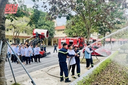 Thành lập Ban chỉ đạo Hội thi nghiệp vụ chữa cháy và cứu nạn, cứu hộ “Tổ liên gia an toàn phòng cháy, chữa cháy”