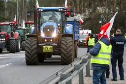 Nông dân Ba Lan bắt đầu một cuộc biểu tình mới quy mô lớn trên toàn quốc