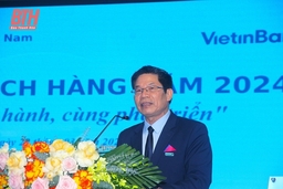 Vietinbank Bắc Thanh Hóa tổ chức Hội nghị khách hàng năm 2024