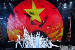 Lắng đọng chương trình nghệ thuật Tây Ninh - Khúc hát tự hào