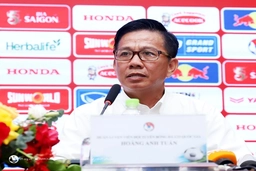 Ông Hoàng Anh Tuấn dẫn dắt Đội tuyển U23 Việt Nam tham dự VCK U23 châu Á