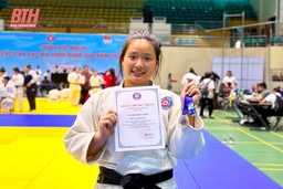 VĐV Thanh Hóa giành 6 huy chương Giải vô địch các CLB Judo quốc gia 2024